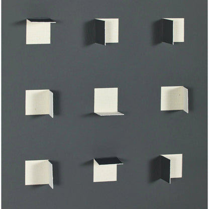 See Through Dark Shadow by FH Art Studio by Four Hands. Made from linen backer in a modern style.