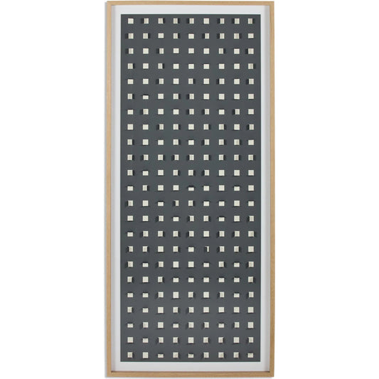 See Through Dark Shadow by FH Art Studio by Four Hands. Made from linen backer in a modern style.