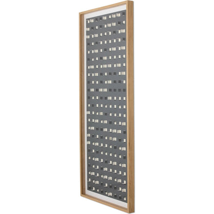 See Through Dark Shadow by FH Art Studio by Four Hands. Made from linen backer in a modern style.