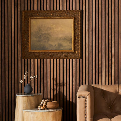 Expanse by Aileen Fitzgerald by Four Hands. Made from vertical grain 2.5 white oak, canvas in a cottage & farmhouse style.
