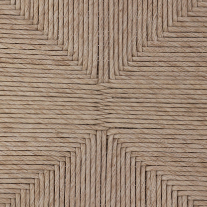 Lomas Outdoor Dining Armchair by Four Hands. Made from solid teak, 100% polyethylene in a modern style.