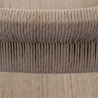 Lomas Outdoor Dining Armchair by Four Hands. Made from solid teak, 100% polyethylene in a modern style.