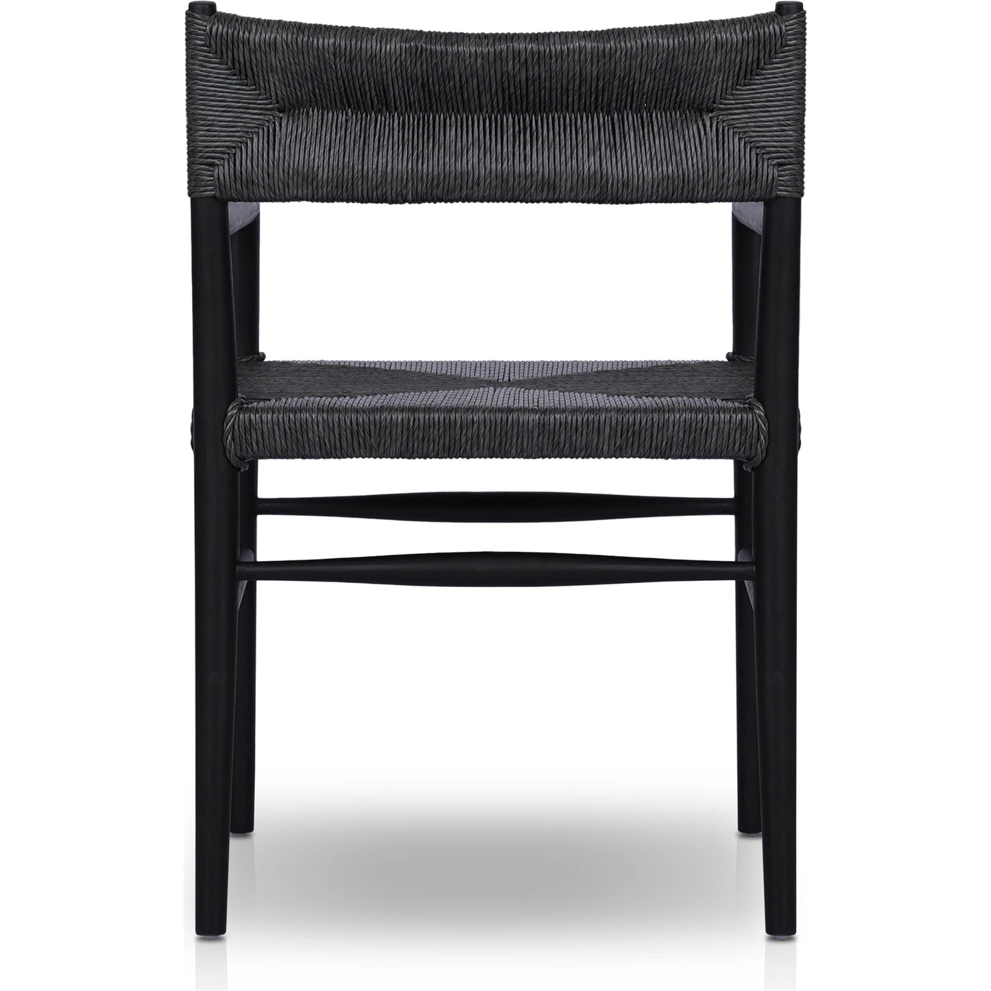 008 SI-2092619 | Additional Silo | Lomas Outdoor Dining Armchair by Four Hands. Made from solid teak, 100% polyethylene in a modern style.