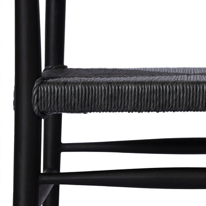 Lomas Outdoor Dining Armchair by Four Hands. Made from solid teak, 100% polyethylene in a modern style.