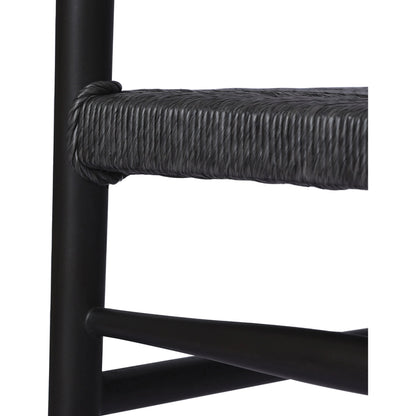Lomas Outdoor Dining Armchair by Four Hands. Made from solid teak, 100% polyethylene in a modern style.