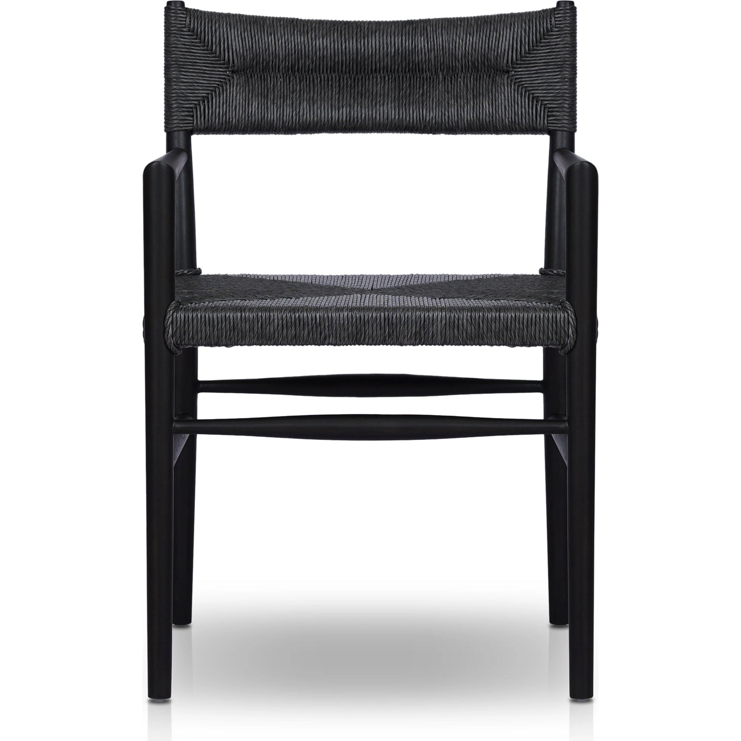 006 SI-2092619 | Additional Silo | Lomas Outdoor Dining Armchair by Four Hands. Made from solid teak, 100% polyethylene in a modern style.