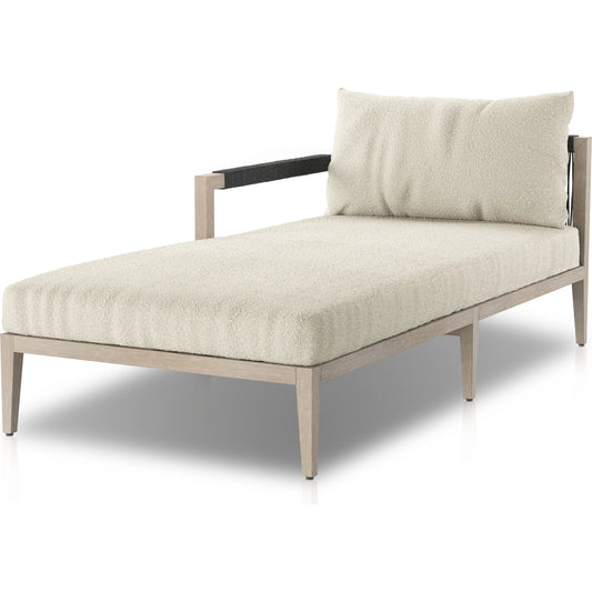Build Your Own: Sherwood Outdoor Sectional, Grey by Four Hands. Made from unique in a modern style.