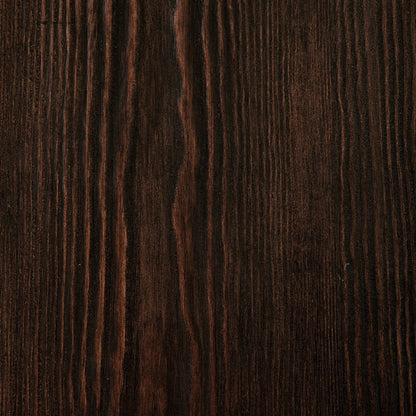 The Arch Dining Table by Four Hands in medium brown fir. Made from thick pine veneer, solid pine, engineered hardwood in a modern style.