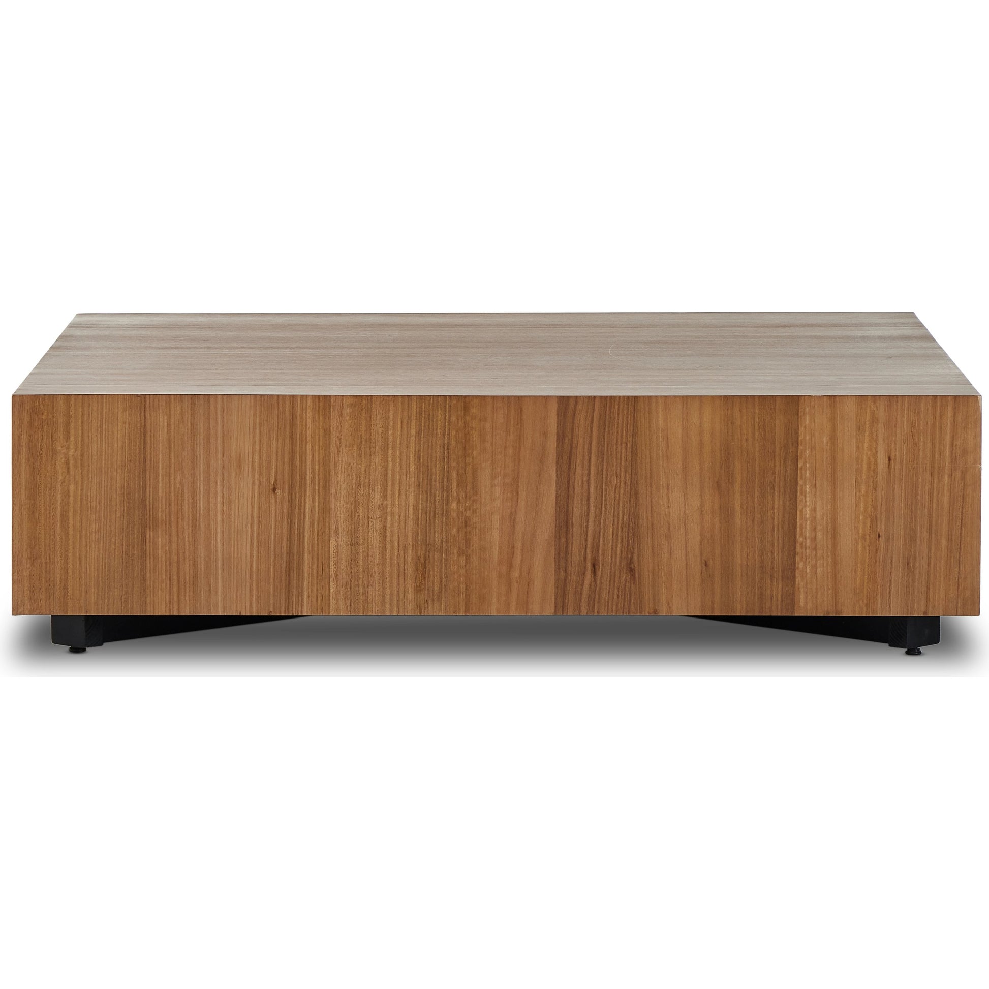 Hudson Large Square Coffee Table by Four Hands. Made from unique in a modern style.