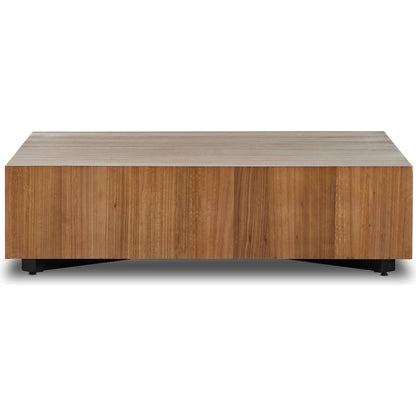 Hudson Large Square Coffee Table by Four Hands. Made from unique in a modern style.