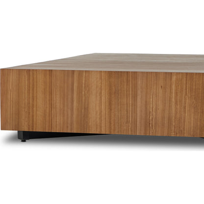 Hudson Large Square Coffee Table by Four Hands. Made from unique in a modern style.