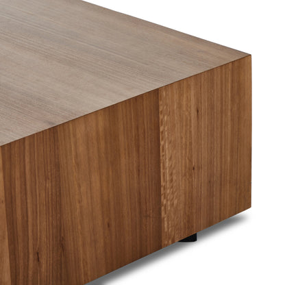 Hudson Large Square Coffee Table by Four Hands. Made from unique in a modern style.