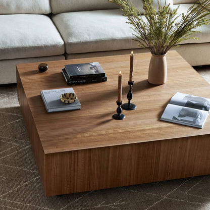 Hudson Large Square Coffee Table by Four Hands. Made from unique in a modern style.