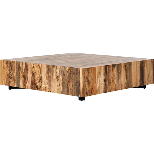 Hudson Large Square Coffee Table by Four Hands. Made from unique in a modern style.