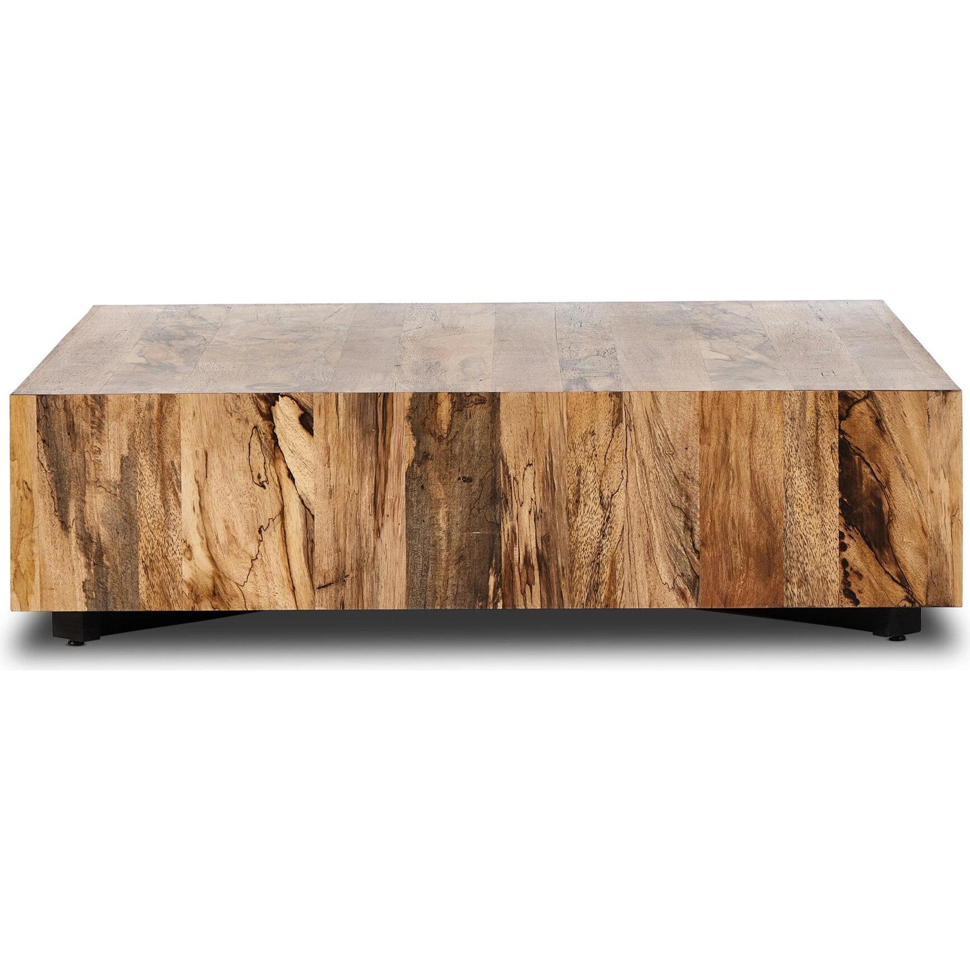 Hudson Large Square Coffee Table by Four Hands. Made from unique in a modern style.