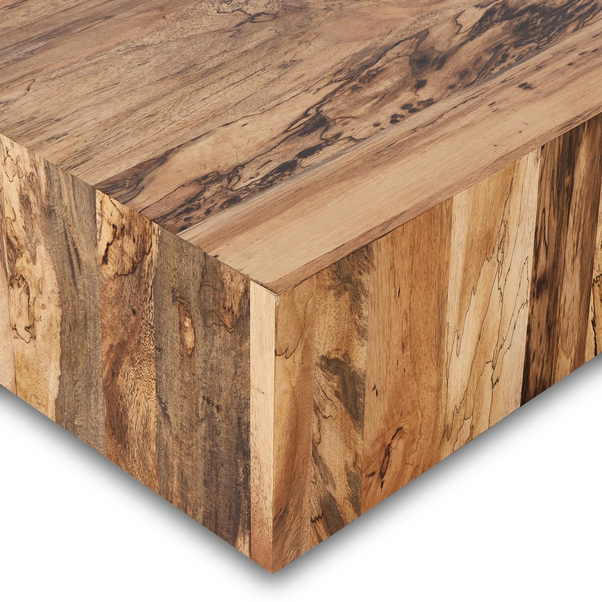 Hudson Large Square Coffee Table by Four Hands. Made from unique in a modern style.