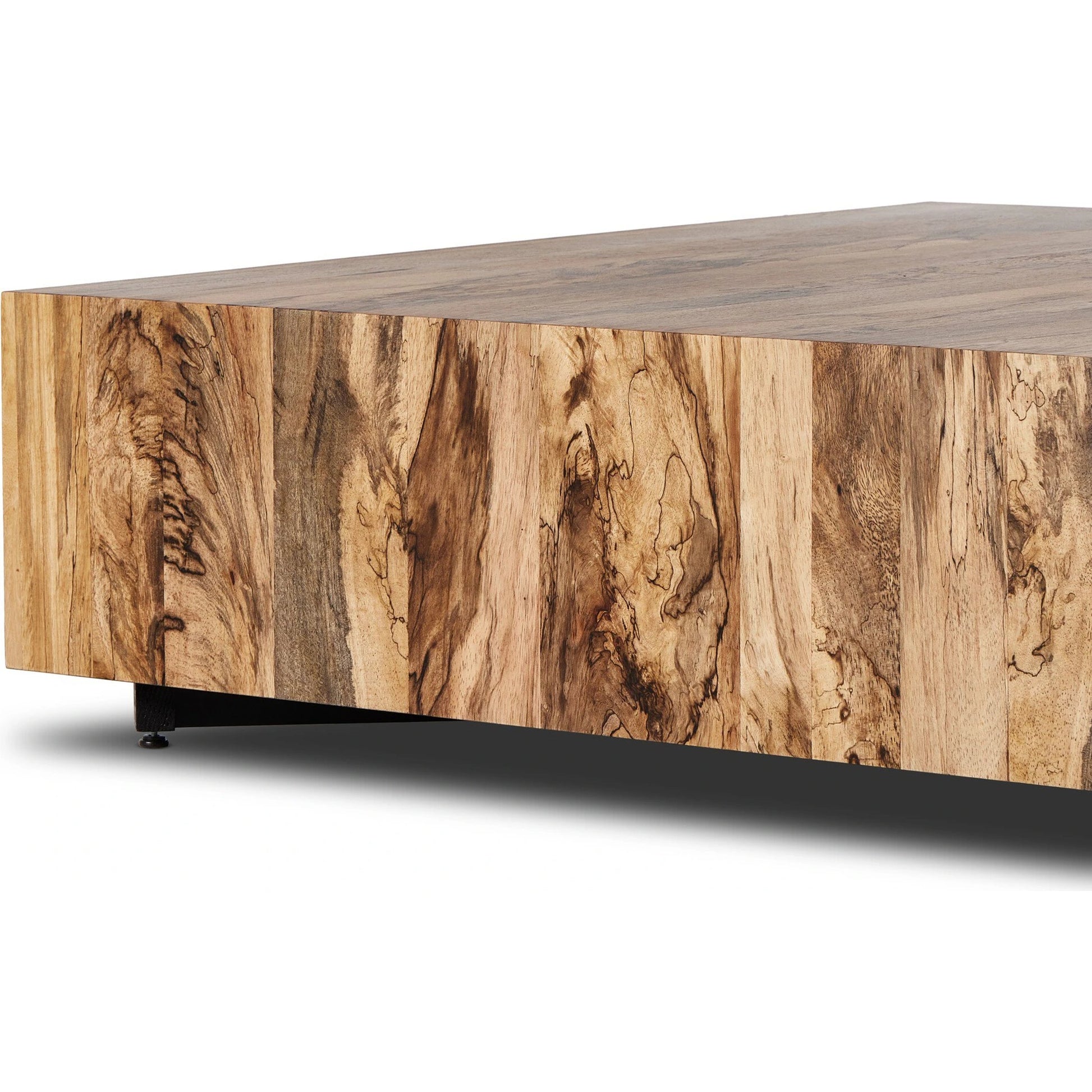 Hudson Large Square Coffee Table by Four Hands. Made from unique in a modern style.
