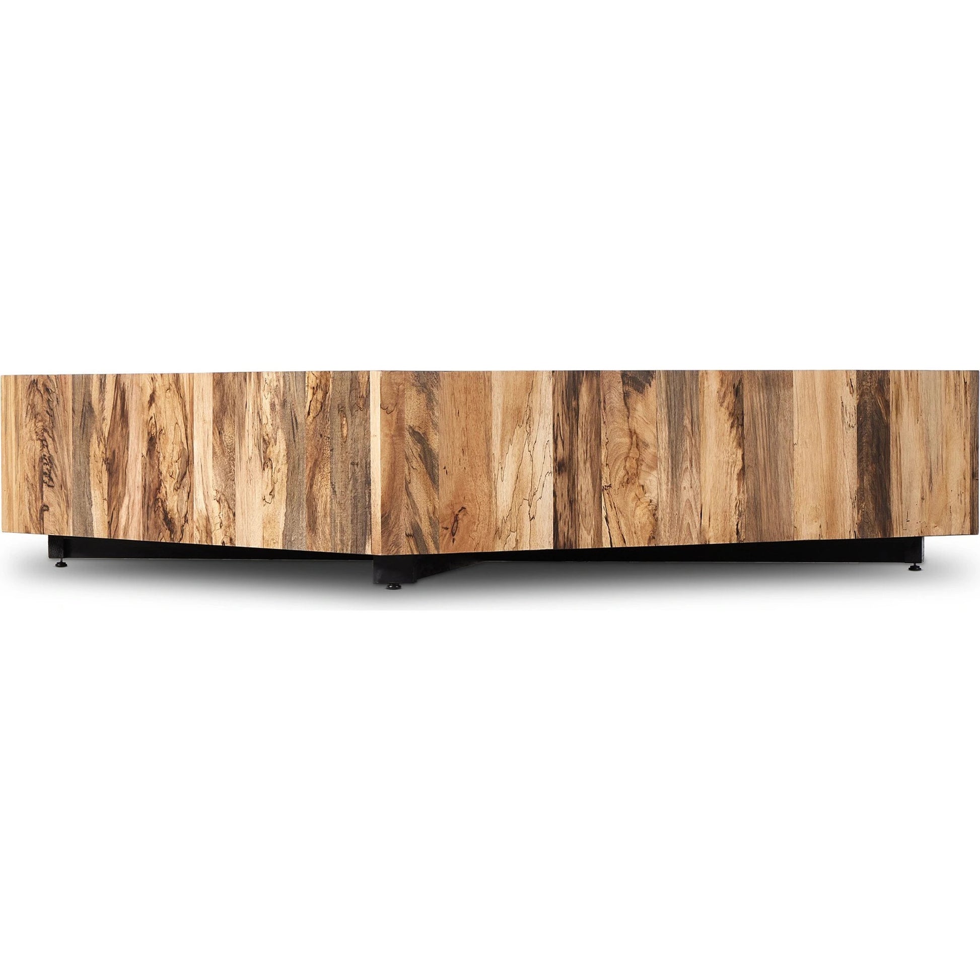 Hudson Large Square Coffee Table by Four Hands. Made from unique in a modern style.