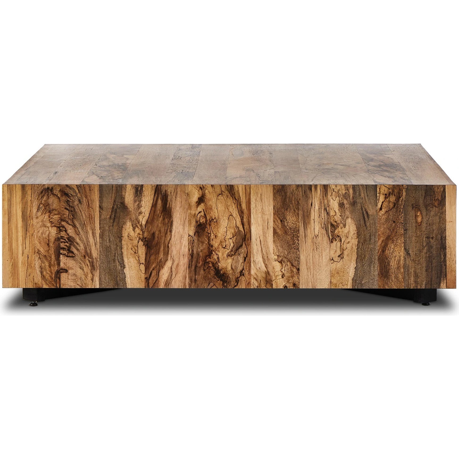 Hudson Large Square Coffee Table by Four Hands. Made from unique in a modern style.