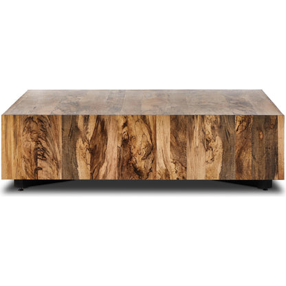 Hudson Large Square Coffee Table by Four Hands. Made from unique in a modern style.