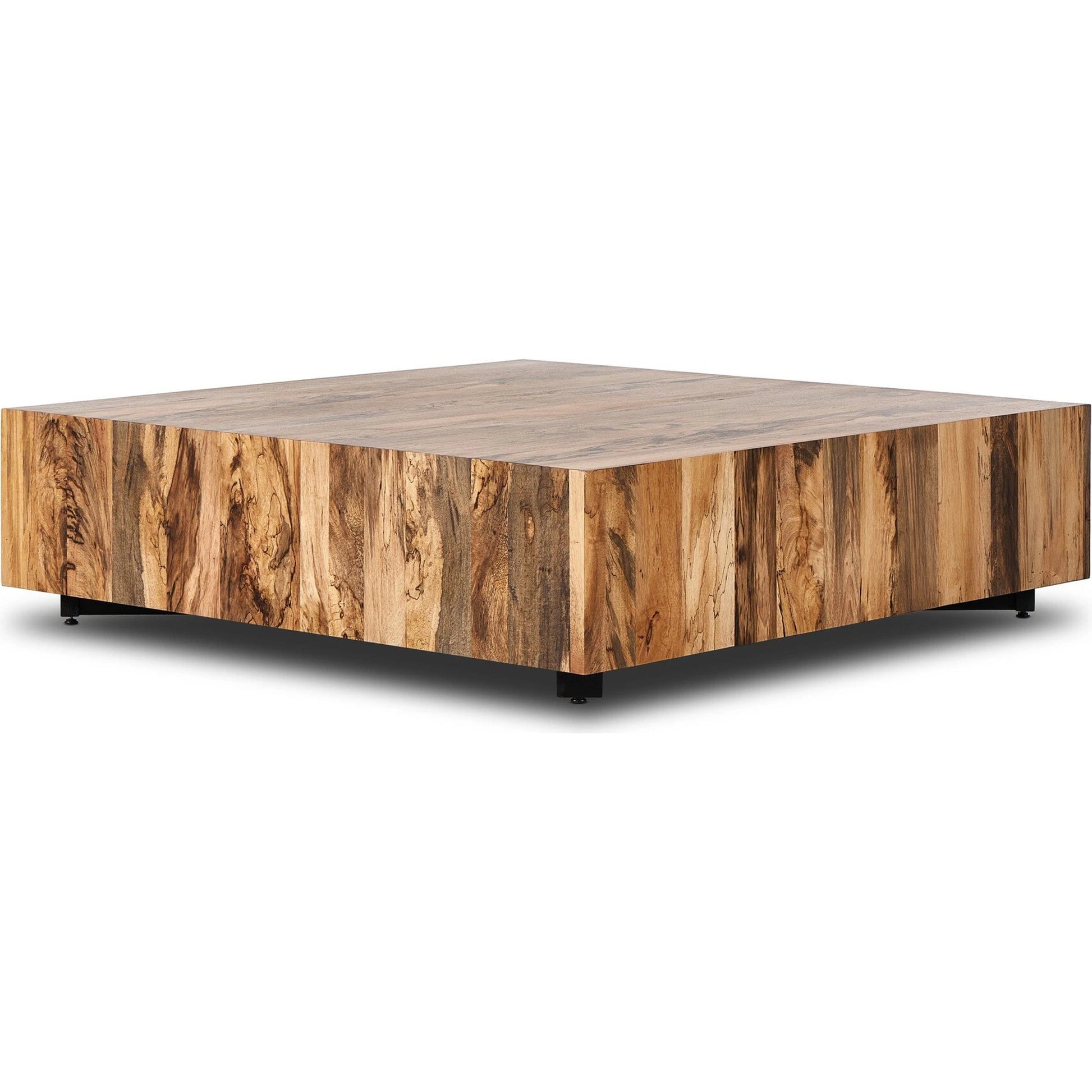 Hudson Large Square Coffee Table by Four Hands. Made from unique in a modern style.