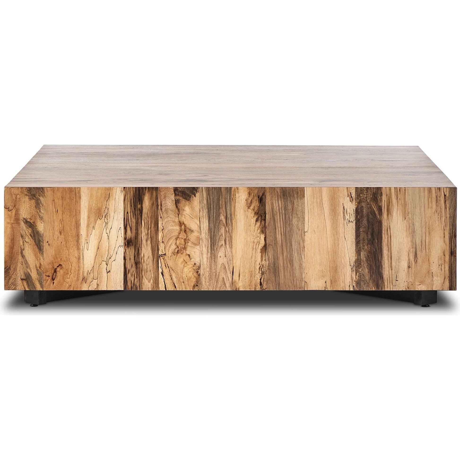 Hudson Large Square Coffee Table by Four Hands. Made from unique in a modern style.