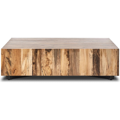 Hudson Large Square Coffee Table by Four Hands. Made from unique in a modern style.