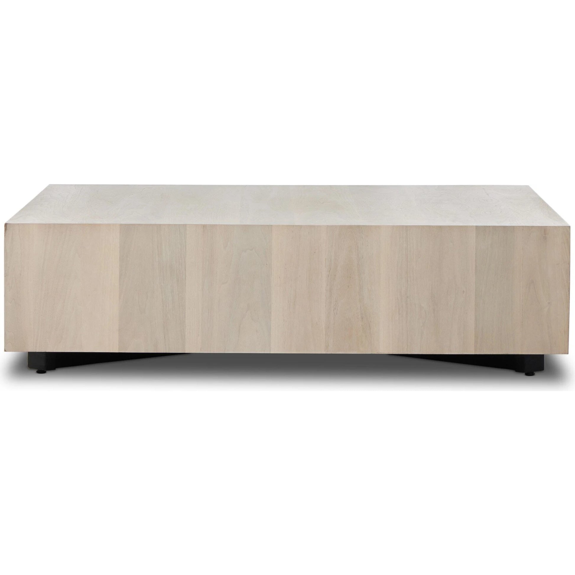 Hudson Large Square Coffee Table by Four Hands. Made from unique in a modern style.