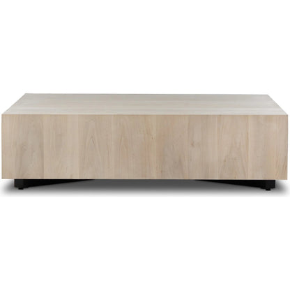 Hudson Large Square Coffee Table by Four Hands. Made from unique in a modern style.
