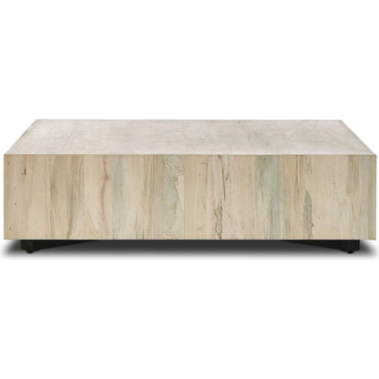 Hudson Large Square Coffee Table by Four Hands. Made from unique in a modern style.