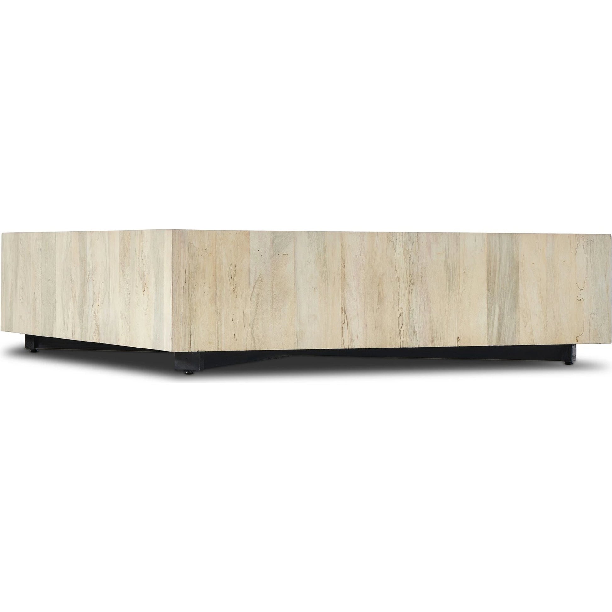Hudson Large Square Coffee Table by Four Hands. Made from unique in a modern style.