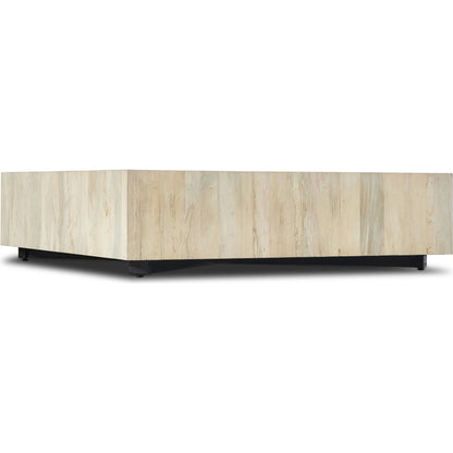 Hudson Large Square Coffee Table by Four Hands. Made from unique in a modern style.