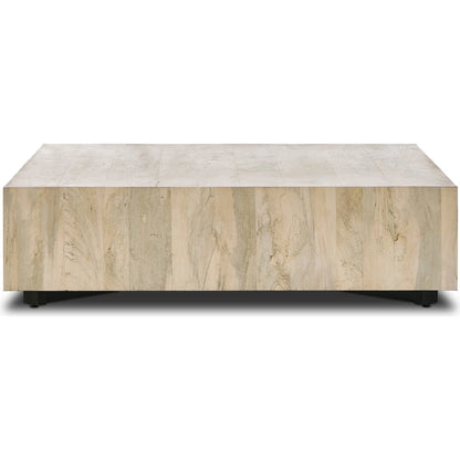Hudson Large Square Coffee Table by Four Hands. Made from unique in a modern style.