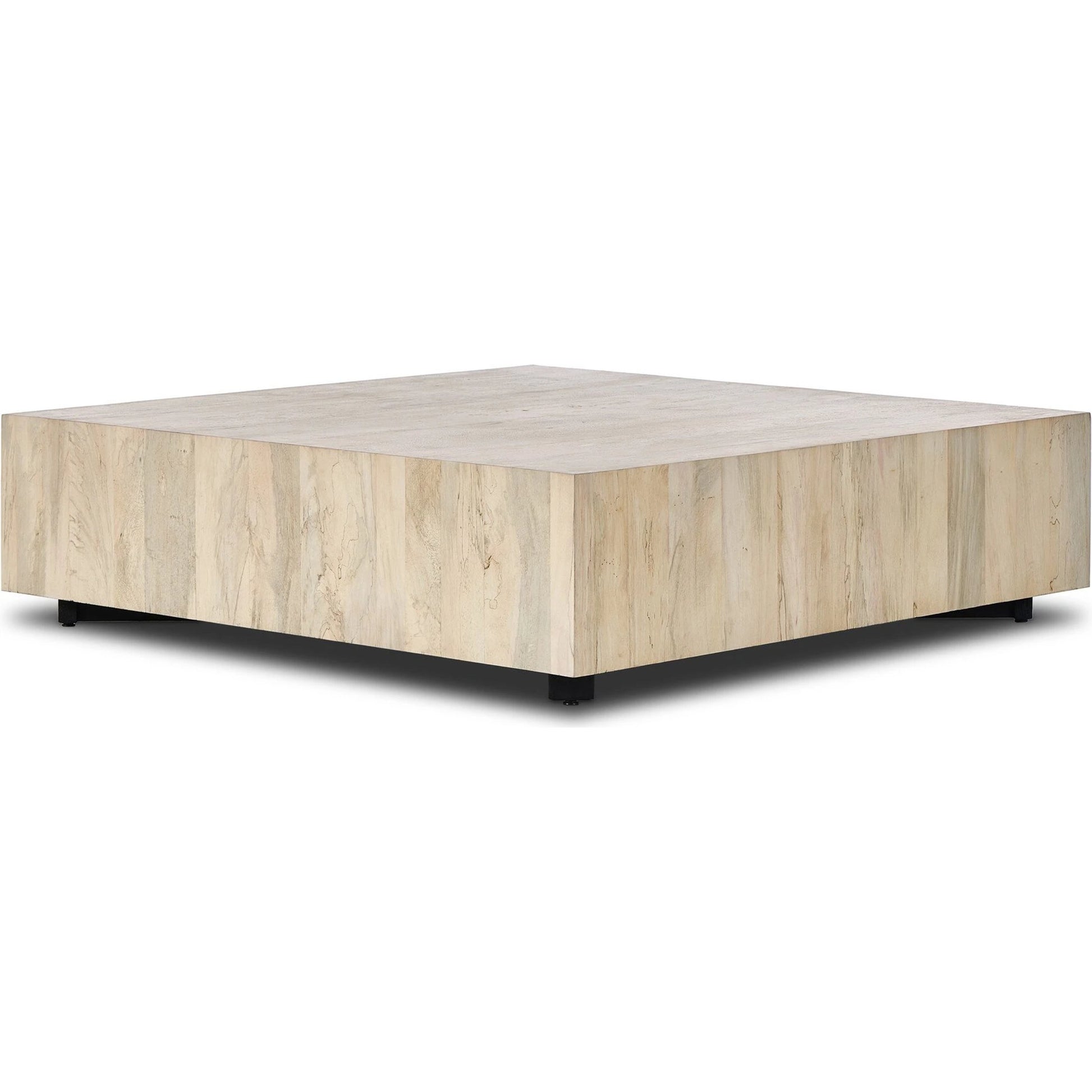 Hudson Large Square Coffee Table by Four Hands. Made from unique in a modern style.