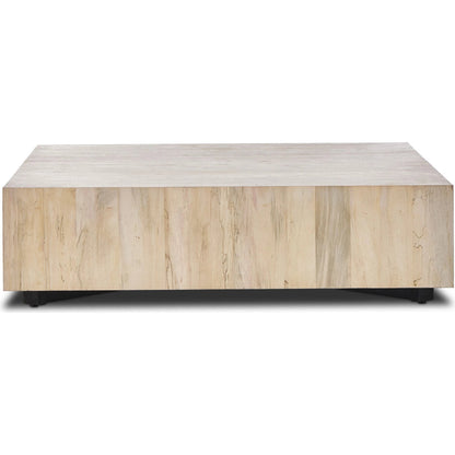 Hudson Large Square Coffee Table by Four Hands. Made from unique in a modern style.
