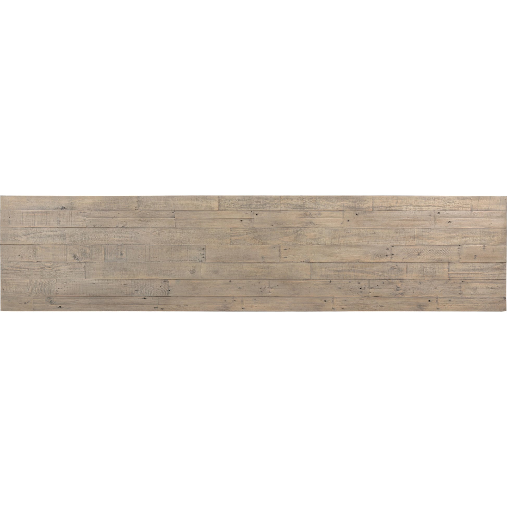 Matthes Large Console Table by Four Hands. Made from solid reclaimed pine in a modern style.