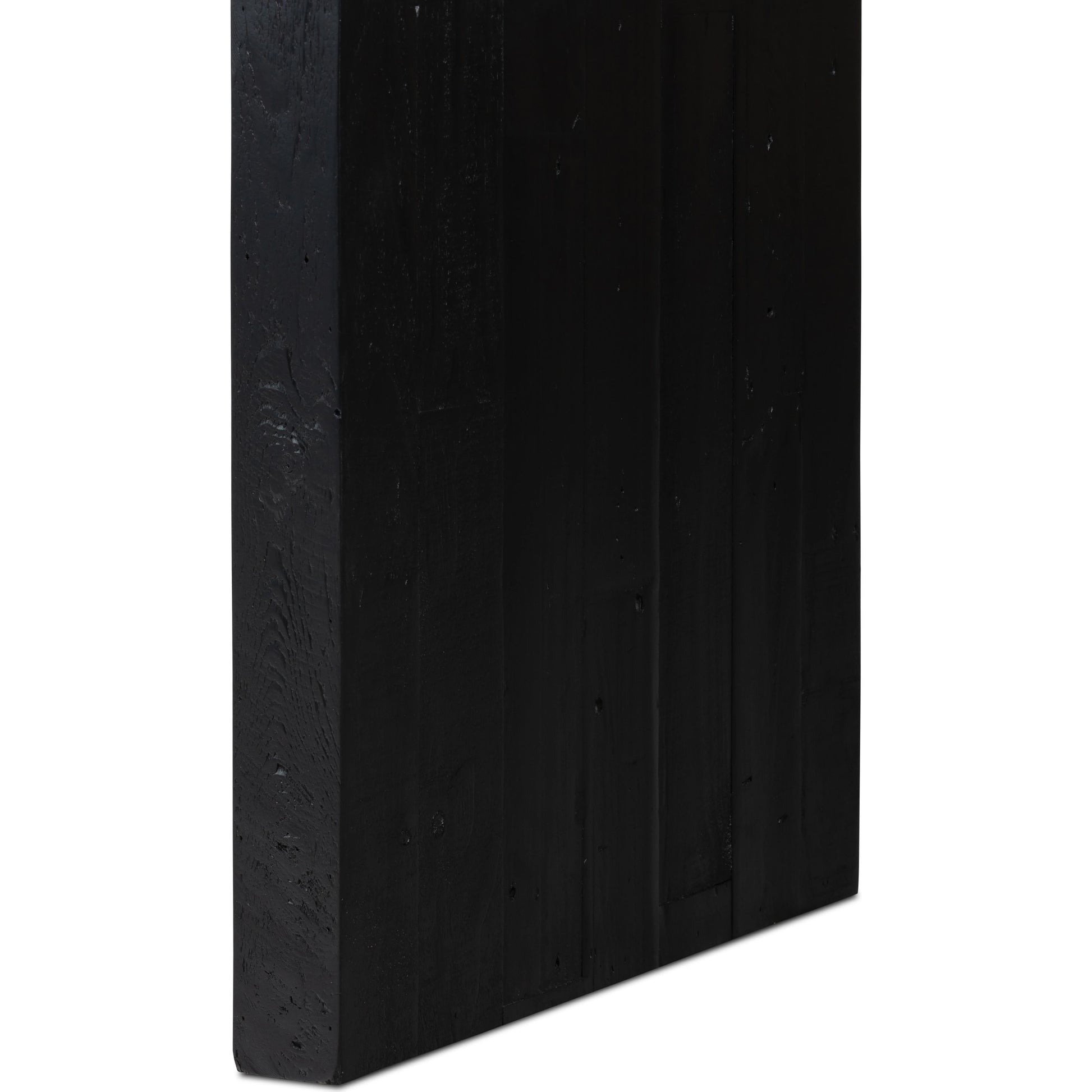 Matthes Large Console Table by Four Hands. Made from solid reclaimed pine in a modern style.