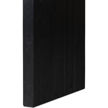 Matthes Large Console Table by Four Hands. Made from solid reclaimed pine in a modern style.