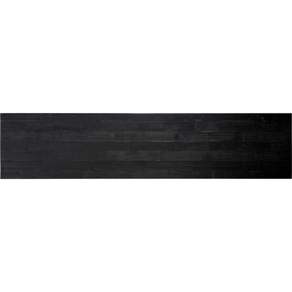Matthes Large Console Table by Four Hands. Made from solid reclaimed pine in a modern style.