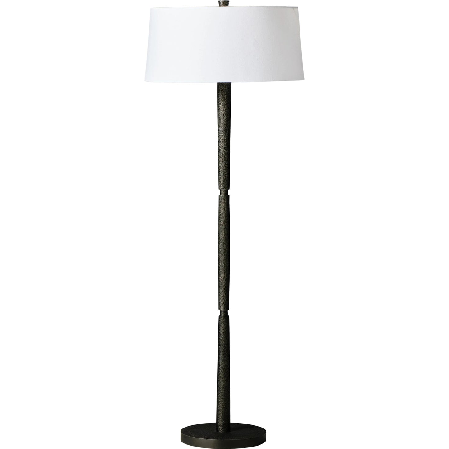 001 SI-2158156 | Primary Silo | Fernando Floor Lamp by Four Hands in forged black. Made from aluminum, thermoplastic in a modern style.