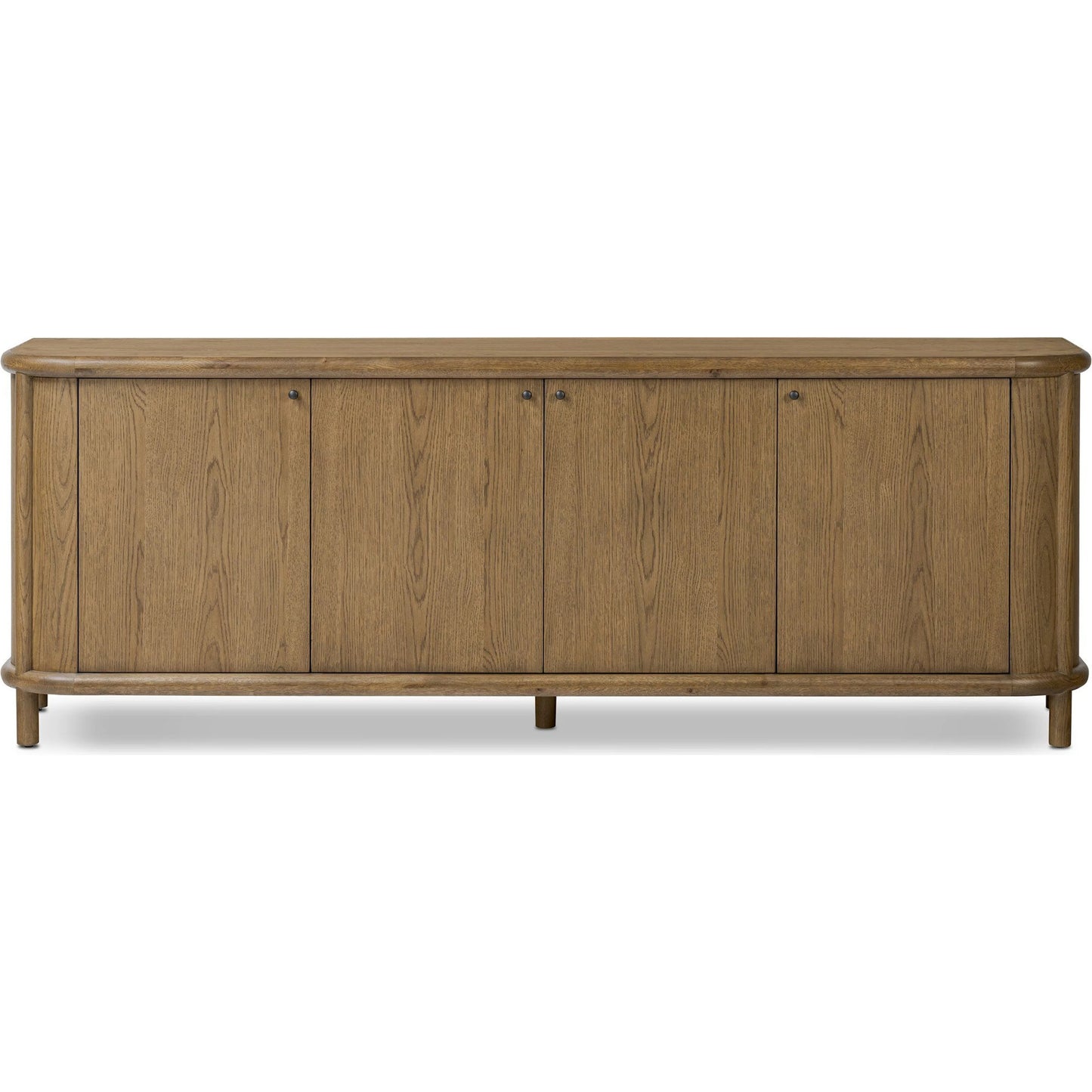 002 SI-2519177 | Additional Silo | Florent Sideboard by Four Hands in amber oak, amber oak thin veneer. Made from solid oak, oak veneer in a traditional style.