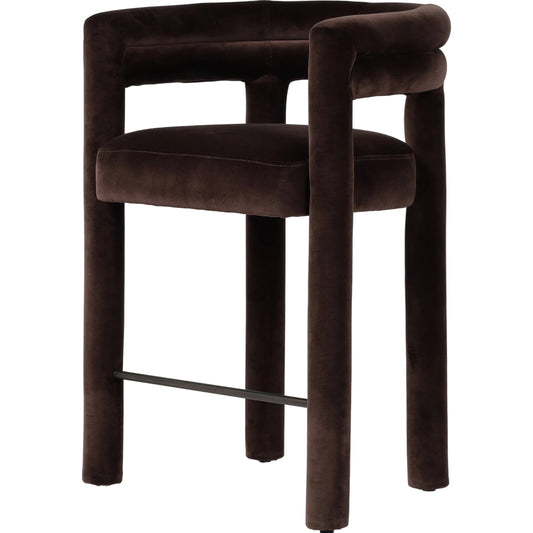 Tacova Counter Stool by Four Hands. Made from unique in a modern style.