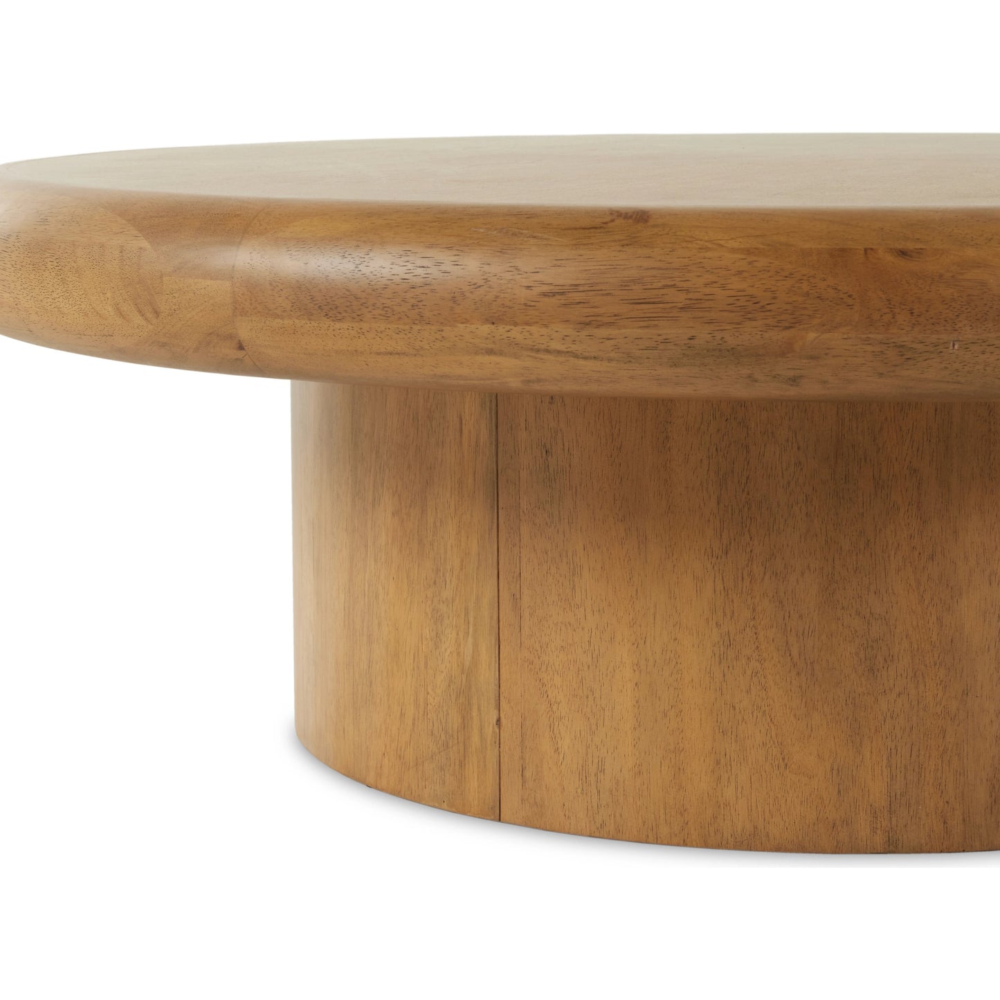 006 SI-2074866 | Additional Silo | Zach Large Coffee Table by Four Hands in burnished parawood. Made from rubberwood veneer, solid parawood in a modern style.