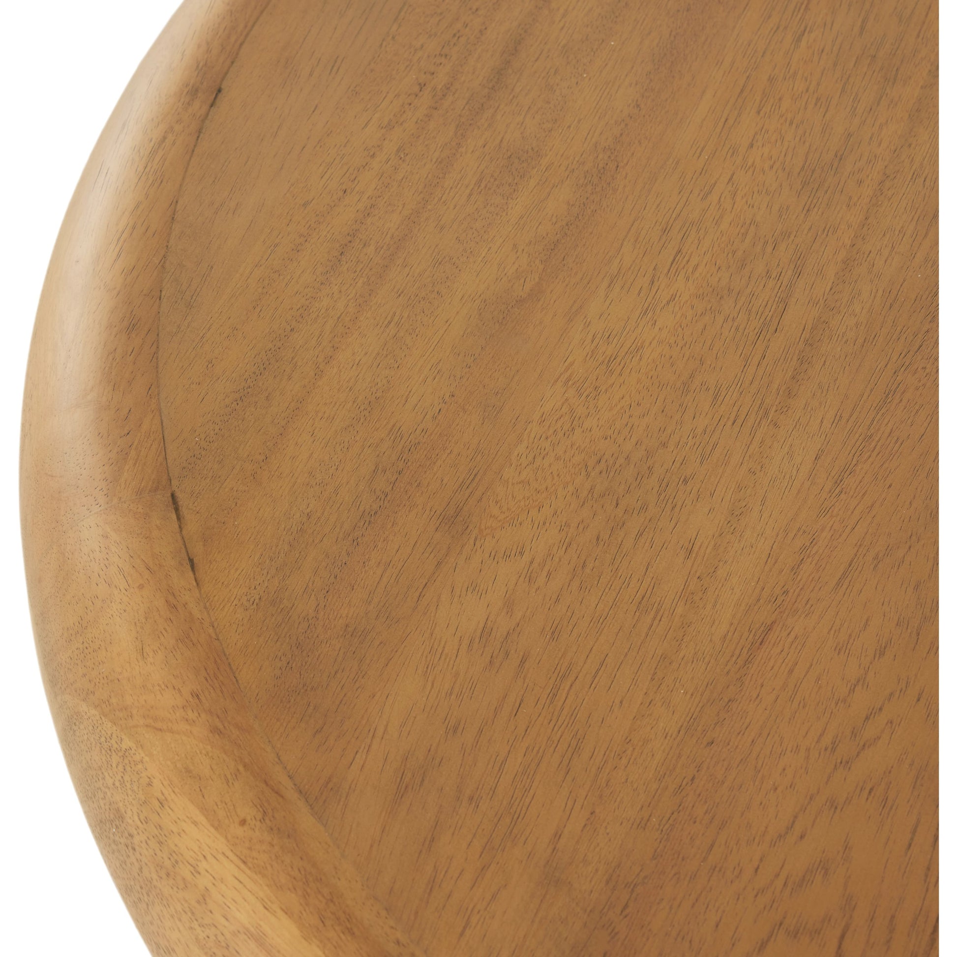 Zach Large Coffee Table by Four Hands in burnished parawood. Made from rubberwood veneer, solid parawood in a modern style.