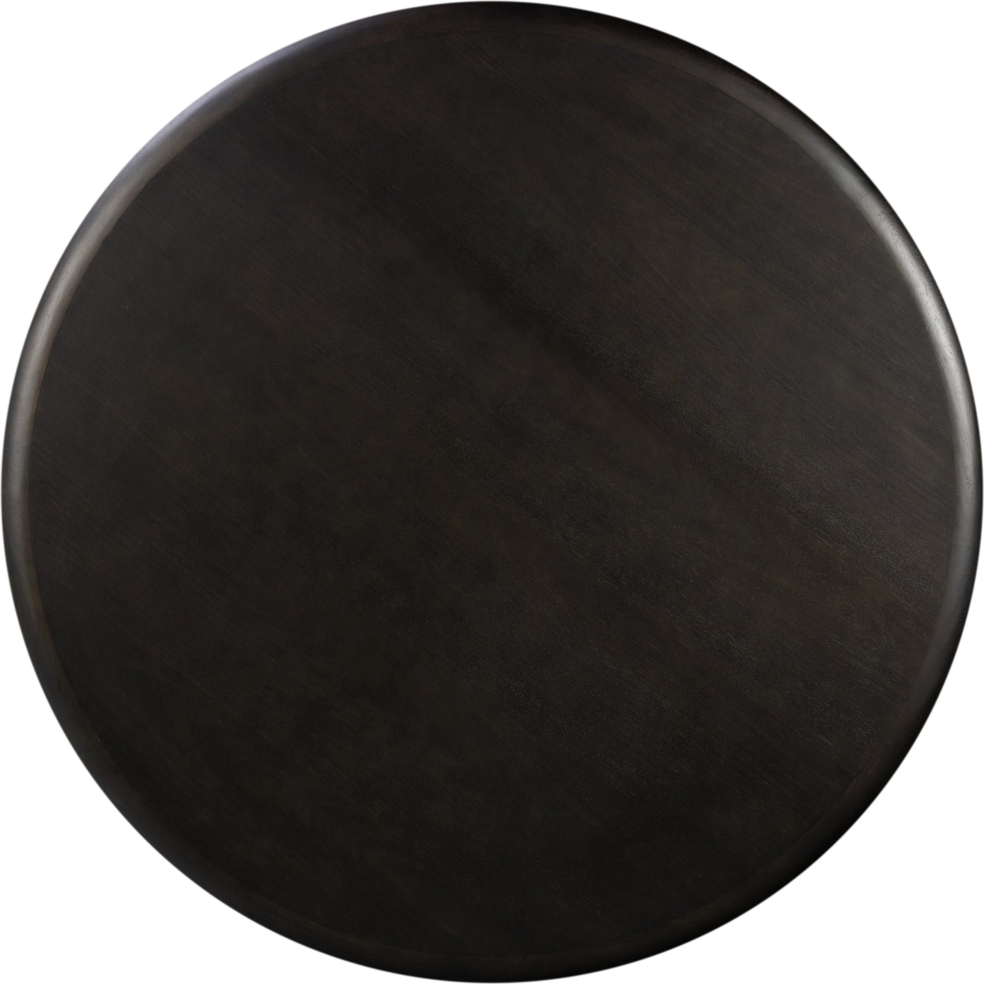 Zach Large Coffee Table by Four Hands in burnished parawood. Made from rubberwood veneer, solid parawood in a modern style.