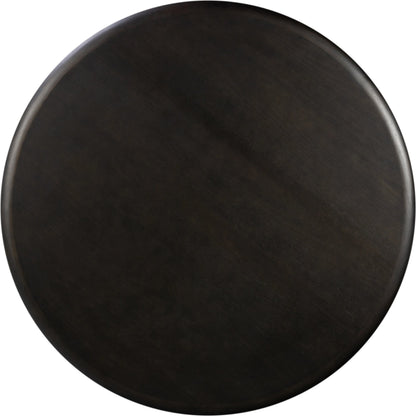 Zach Large Coffee Table by Four Hands in burnished parawood. Made from rubberwood veneer, solid parawood in a modern style.