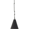 Matte Black Plaster, Antiqued Iron