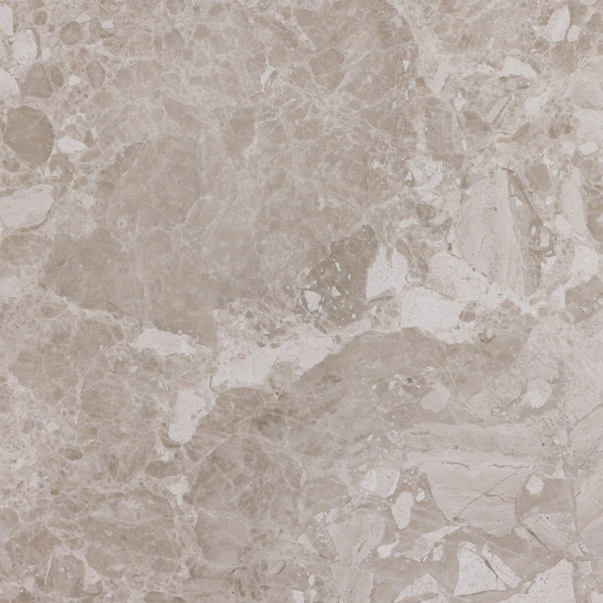 Romano Coffee Table by Four Hands in desert taupe marble. Made from solid marble, engineered hardwood in a modern style.