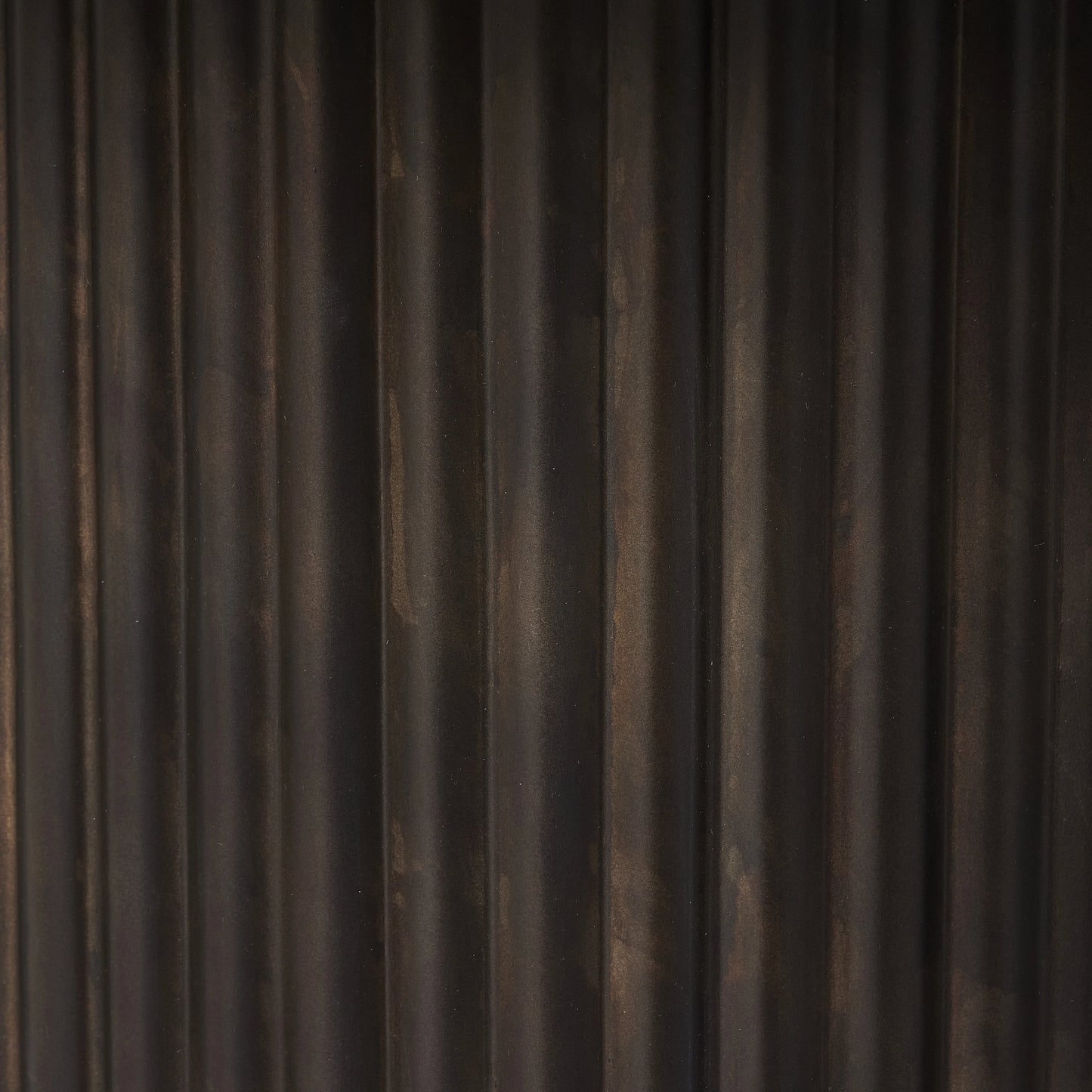 005 SI-2074654 | Additional Silo | Ruben End Table by Four Hands in rustic brown, smoked black cast glass. Made from cast glass, iron in a modern style.