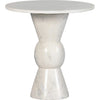 Polished White Marble